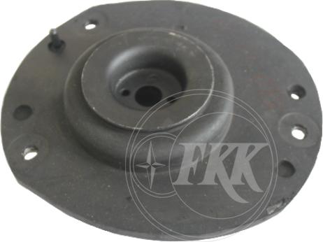 ÖN AMORTİSÖR ÜST TAKOZU SOL PEUGEOT P206 98>13 - FKK - OEM 5031.57