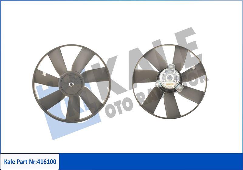 FAN MOTORU VW CORDOBA / IBIZA II - GOLF III / PASSAT / VENTO (250/80W 318MM) (FAN-MOTOR) - KALE RADYATOR - OEM 1H0959455D