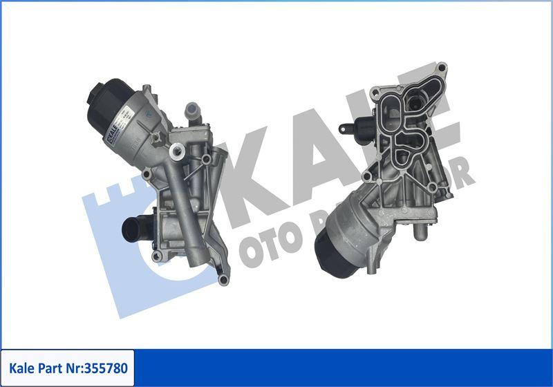 MOTOR YAĞ SOĞUTUCU OPEL CORSA D-MER5A B-VAUXHALL MER5A Mk 2-CHEVROLET AVEO YAĞ SOĞUTUCU MODÜL - KALE - OEM 55213469