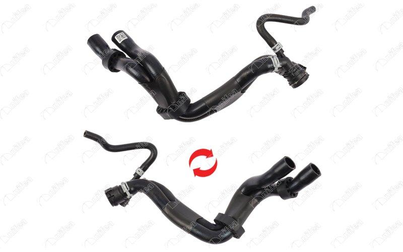 KALORIFER HORTUMU AUDI A3 1.6 - SEAT LEON 1.6 - OCTAVIA 1.6 - GOLF IV BORA 1.6 00-06 - NIFEA - OEM 1J0121156BH