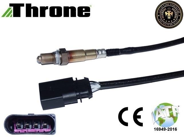 OKSİJEN SENSÖRÜ VW GROUP (SEAT-SKODA-AUDI) 1770 CM - THRONE - OEM 06A906262AK