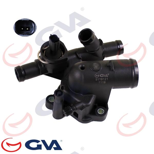 TERMOSTAT 83 °C RENAULT TRAFIC II 06> OPEL VİVARO A 06> 1.9dCi 2.0dCi 2.5 dCi - GVA - OEM 8200907243