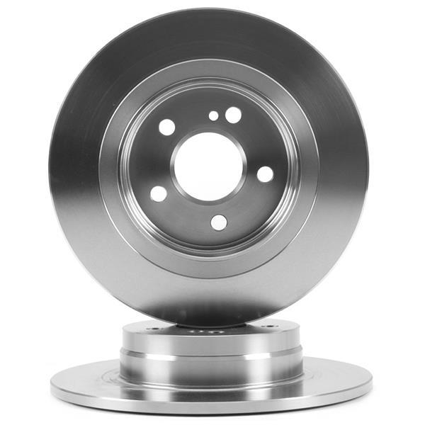 FREN DISKI ARKA MERCEDES W204 S204 C204 C207 A207 - AYD - OEM 2044230612