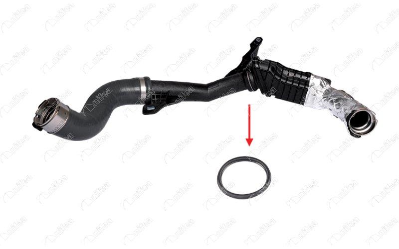 TURBO BORUSU KOMPLE CLIO IV 12>14 - SANDERO II 12> - LOGAN II 12> - LODGY 12> - DUSTER 10> - DOKKER 12> 1.5 DCI - NIFEA - OEM 144609034R