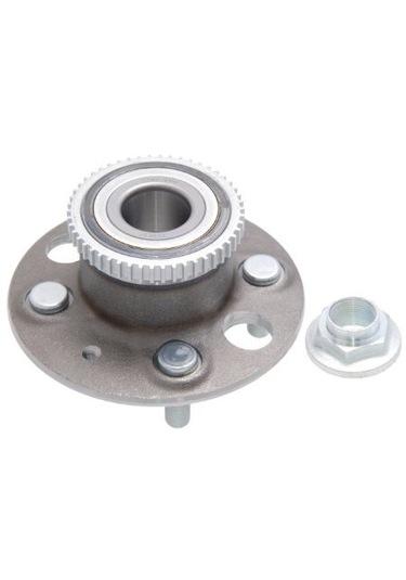 ARKA TEKER PORYASI HONDA CIVIC 1.4L D14Z6 3 kapı - hatchback (ES kasa) 01-05 / 1.6L D16V1 VTEC VTI (ES EU kasa) KAMPANA FRENLİ ARAÇLAR İÇİN (ABS`Lİ) - GMB - OEM 42200S5A008