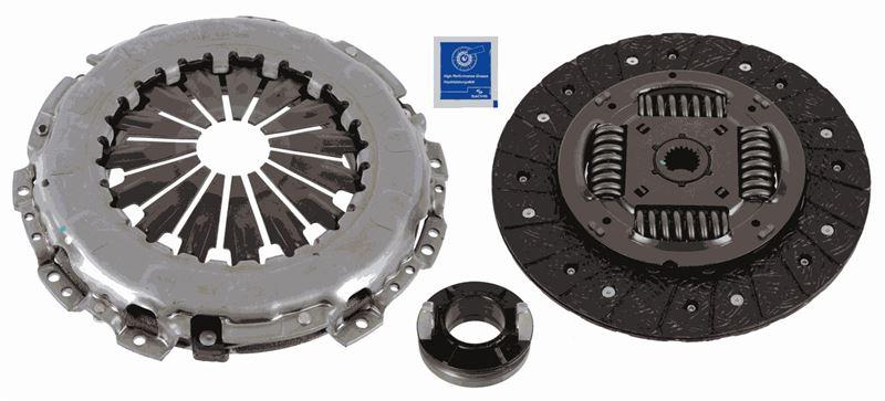 DEBRIYAJ RULMANI 09> I20-I30-IX20 CEED ELANTRA ACCENT BLUE 1.4 1.6 16V 1.6CRDI - SACHS - OEM 4142132000