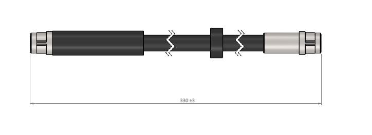 FREN HORTUMU ON EXEO - CAVO - OEM 8E0611707-
