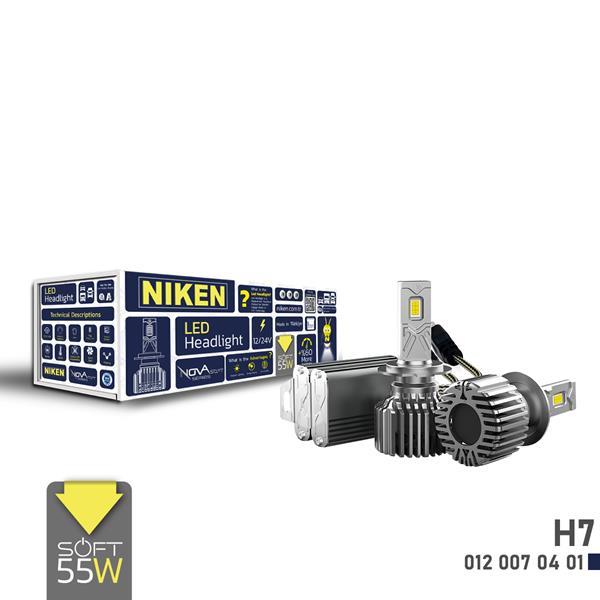 LED XENON NOVA SOFT SERISI H7 (55W) - NIKEN