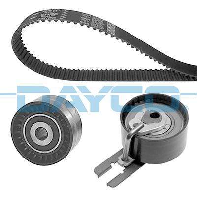 EKSANTRİK GERGİ KİTİ (144 DİŞ EURO4) P206-P307-C1-C2-C3-NEMO-BIPPER-FIESTA 02> 1.4 HDI-TDCI - DAYCO - OEM 2S6Q8A615AB