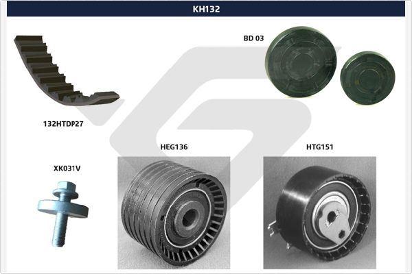 EKSANTRİK GERGİ KİTİ CLIO II 01> CLIO III 04>MEGANE I 96> MEGANE II 02> MEGANE III 09> LAGUNA I 96> LAGUNA II 01> SCENIC I 96> SCENIC II 02> 1.4-1.6- 16V (K4M-K4J) - HUTCHINSON - OEM 7701477014