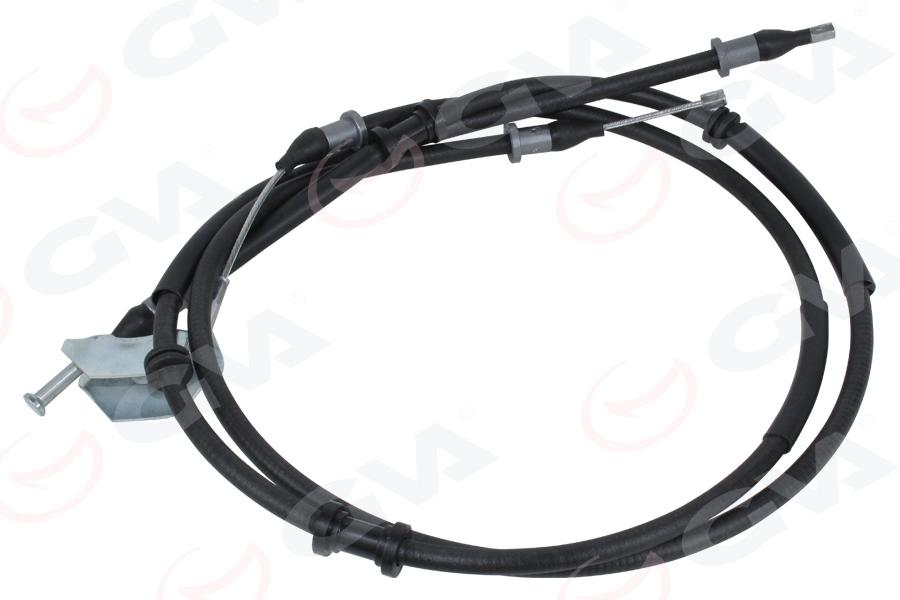EL FREN TELİ R-L ASTRA G (00-)(KAMPANALI FREN) - GVA - OEM 522656