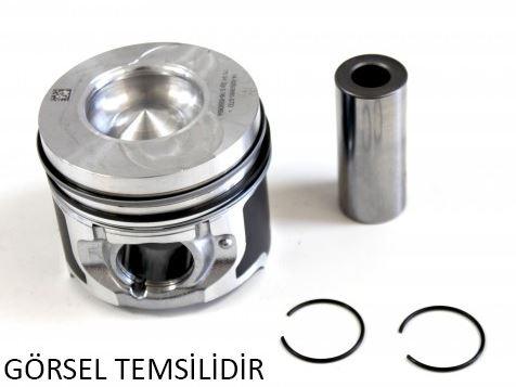 MOTOR PİSTON+SEGMAN 0.40 PALIO 1.2 16V-ALBEA 1.2 16V 1242 CC - YENMAK - OEM 6744125