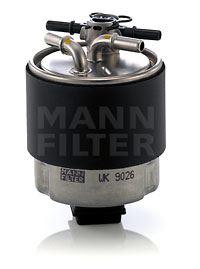 YAKIT FİLTRESİ QASHQAI 1.5DCI 16V (78KW/106HP) 07>RENAULT KOLEOS 2.0DCİ (110-127KW/150-173PS) 08> - MANN - OEM 16400JX52B