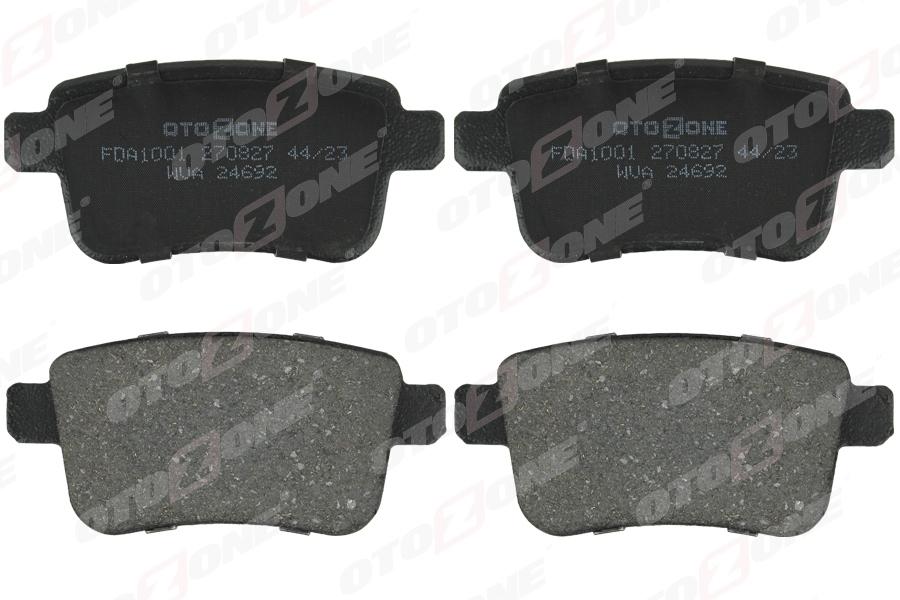 FREN BALATASI ARKA MERCEDES CITAN W415 12> . RENAULT KANGOO II 09> - OTOZONE - OEM A4154210410