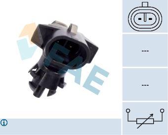 DIŞ ISI SICAKLIK SENSÖRÜ ASTRA F-G-J-CORSA B-C-D-MERIVA-OMEGA B-TIGRA-VECTRA A-B-C-ZAFIRA A-B-VIVARO - GVA - OEM 1236307