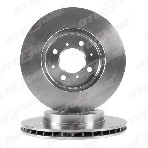 ÖN FREN DİSKİ (HAVA KANALLI) HONDA CIVIC 1,4L 1,6L B16A2 D14A D16Y4 (MA MB EJ EK EL kasa) 96-00 / 1,6L D16V1 D16W7 VTEC VTI (EP ES EU kasa) 01-05 / CITY 1.4L L13Z1 (GM1 Kasa) 08-> / JAZZ 1.4L L13Z (GE6 GG kasa) 09-14 / CRX 1,6L D16 ZC 88-91 (262 çap x 4 bijon) - Adet disk fiyatıdır - OTOZONE - OEM 45251SK7J00