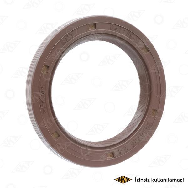 KRANK KEÇESİ ÖN FORD-VOLVO-MAZDA 98> 1.25-1.4-1.6 ZETEC (DIŞ ÇAP:47mm, İÇ ÇAP:33mm, YÜKSEKLİK:5mm) - SKT - OEM 6M5G