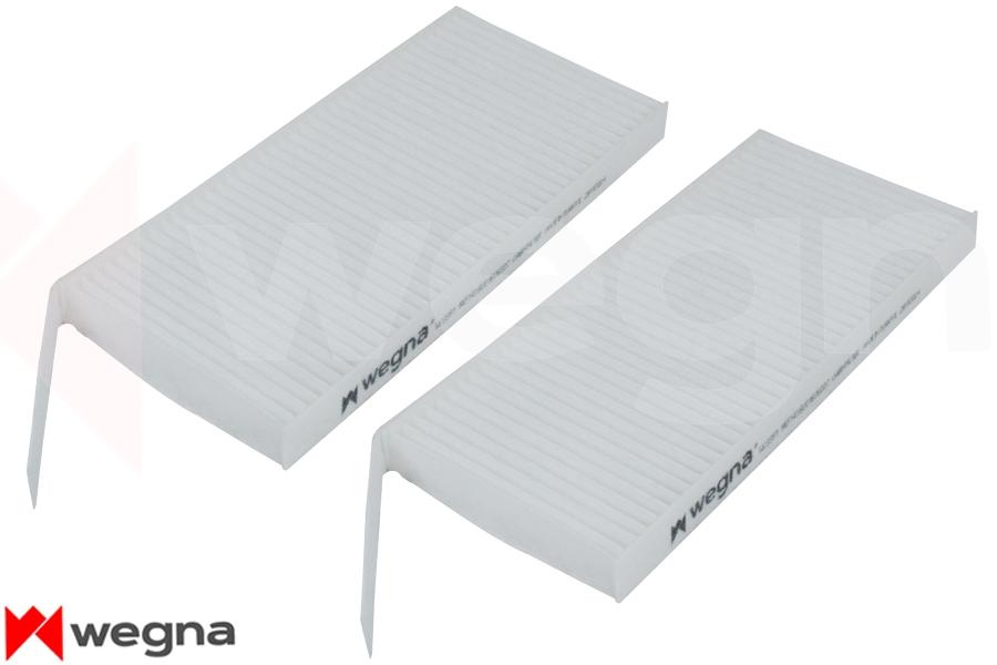 POLEN FİLTRESİ (2 PARÇA) MASTER III 10>MASTER I - WEGNA - OEM 8201676037