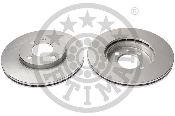 FREN DISKI ON (4D 256 MM) VOLKSWAGEN GOLF II-IV POLO PASSAT 85-92 - OPTIMAL - OEM 6N0615301D
