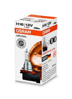 AMPUL 12V H16 19W TEK TELLİ FAR VE SİS - OSRAM - OEM 262923820R