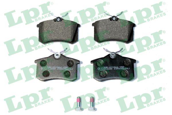 FREN BALATASI ARKA GOLF IV BORA AUDI A1 A3 A4 A6 A8 ALTEA CO - LPR - OEM 440605713R