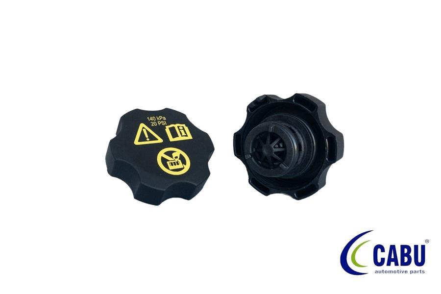 (13544913) GENLEŞME KAVANOZU KAPAĞI (RADYATOR EK SU DEPO) ASTRA J-INSIGNIA-CORSA D-CORSA E-CRUZE- ADAM-MOKKA - CABU - OEM 13598760
