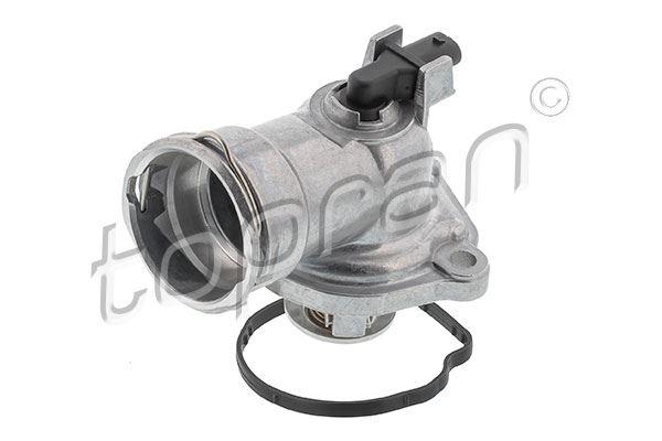 TERMOSTAT 87 °C MERCEDES OM642 W204 S204 C219 W211 W221 - TOPRAN - OEM A6422002115