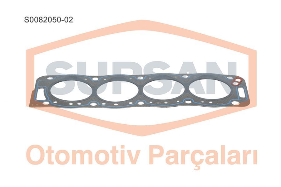 SILINDIR KAPAK CONTASI (SACLI OZEL KLINGRIT) EXPERT JUMPY SCUDO -00 306 405 YM 406 XANTIA ZX XSARA XUD9TE/TF 83.00MM 1.40MM (2 CENTIK)  #### - SUPSAN - OEM 0209Y6