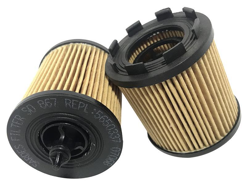 YAĞ FİLTRESİ ASTRA G-VECTRA B-VECTRA C-ZAFIRA-INSIGNIA 2.0-2.2 16V (02-) - SARDES - OEM 4804935
