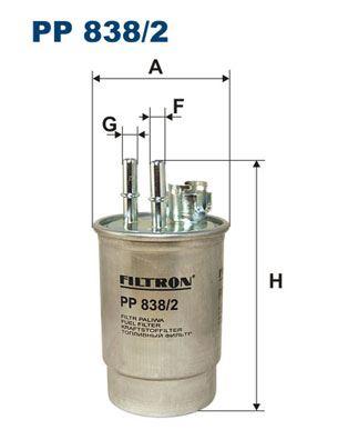YAKIT FILTRESI FORD MONDEO III 2.0TDDI 00-07 (ZP 8077FM) - FILTRON - OEM XS4Q9176AB