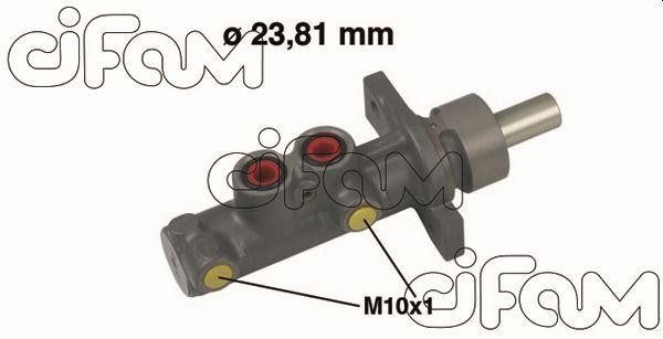 FREN ANA MERKEZI [ABS SIZ] ALUMINYUM TRANSIT V-VI 2.0 2.4 D 2.5 DI 2.5 TD - CIFAM - OEM 1047660
