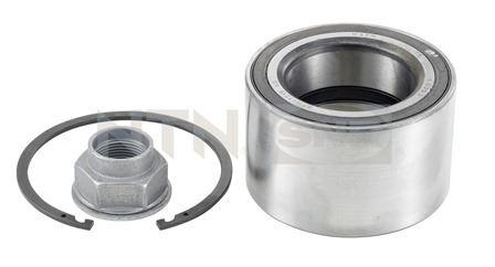 ÖN TEKER RULMANI KİT (RULMAN+SEGMAN+SOMUN) DUCATO- - SNR - OEM 402103708R