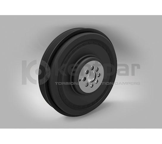 KRANK KASNAGI A4-A6-A8-Q7-PHAETON-TOUAREG 2.7-3.0TDI BMK-BKS-BPP-BSG 05=>11 - KENTPAR - OEM 059105251S