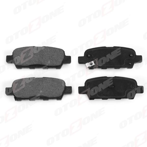 ARKA FREN BALATA NISSAN QASHQAI 1.6L 2.0L HR16 HR20 J10 06-10 / JUKE 1.5L Dci F15 10-> 1.6L HR16DE F15 10-> / MURANO 3.5L Z51 DCi 08-> / X-TRAIL 2.0L M9R MR20DE T31 07-13 - OTOZONE - OEM 44060AL585