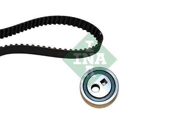 EKSANTRİK GERGİ KİTİ P106 I-II-205-206-306 1.4-1.6-1.6i-SAXO-XSARA 1.6 (TU3FM-TU5JP) - INA - OEM 0831.24