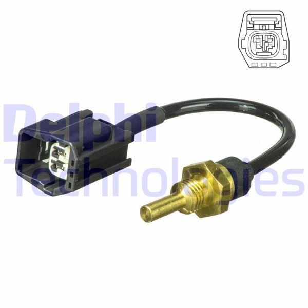 SICAKLIK MUSURU KECESI OLAN VOLVO V70 S40 S60 S60 AWD S70 S70 AWD S80 S80 AWD V - DELPHI - OEM 9125463