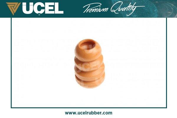 AMORTISOR ARA YATAK TAKOZU ON P206 GTI 1.6HDI/2.0 16V BOY: 80MM - UCEL KAUCUK - OEM 9648528380