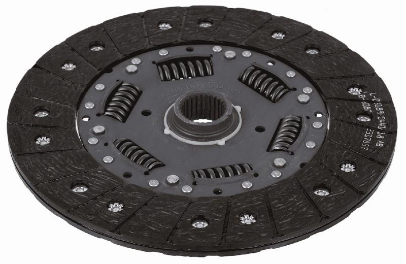 DEBRIYAJ SETI LT28 LT35 LT46 2.5TDI 99-06 (APA-AHD) #### - SACHS - OEM 074141032E