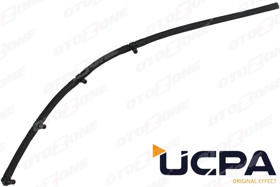 YAKIT DÖNÜŞ BORUSU (ENJEKTÖR) FIAT ALBEA 03>09 PUNTO 03>05 DOBLO 04> PALIO 03> PANDA 03> OPEL CORSA C 05> COMBO 05> MERIVA A 05> 1.3 MTJ - OTOZONE - OEM 46784581