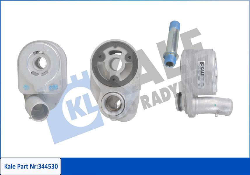 YAĞ SOĞUTUCUSU KOMPLE DUCATO 2.3 JTD/KARSAN J10-JEST 2.3 JTD - KALE - OEM 504375378