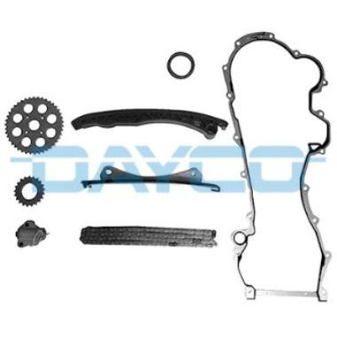 EKSANTRİK ZİNCİR SETİ ASTRA H-CORSA C-D-COMBO-C-D-ASTRA J-MERIVA-ALBEA-DOBLO-EGEA-PUNTO-500- 1.3 JTD -1.3 CDTI (E4-E5-E6) (GERGİ KİTİ) (CONTALI) - DAYCO - OEM 95518770