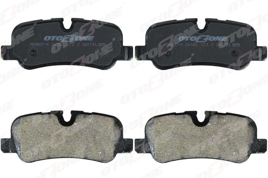 FREN BALATASI ARKA LAND ROVER DISCOVERY L319 RANGE ROVER L322 L320 - OTOZONE - OEM LR015519
