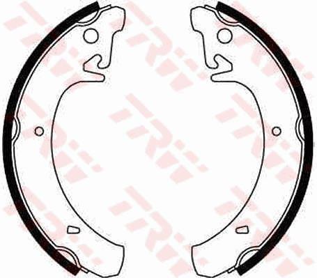 ARKA PABUÇ BALATA SAMARA 86=>96=> VEGA 95= - TRW - OEM A21083502090