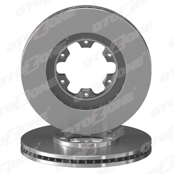 ÖN FREN DİSKİ (HAVA KANALLI) NISSAN SKYSTAR PICK UP 2.5L YD25DDTİ D22 4x2 4x4 03-> / PATHFINDER 3.3L VG33E V 6 R50 97-> (300 çap x 6 bijon) - Adet disk fiyatıdır - OTOZONE - OEM 402061W600