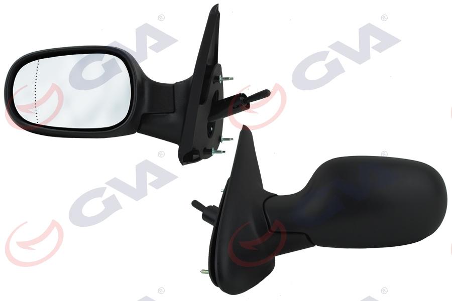 DIŞ DİKİZ AYNASI SOL MEGANE 99> MEKANİK VM-129AL - GVA - OEM 7700834181