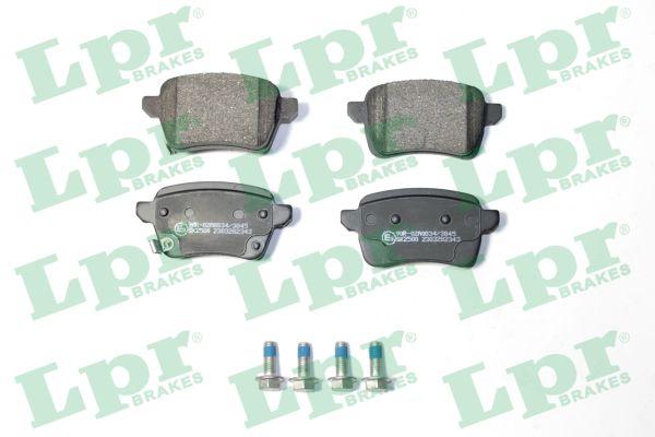 ARKA FREN BALATASI OPEL CORSA E 14>19 ADAM 14 - LPR - OEM 95517078