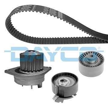 DEVİRDAİMLİ EKSANTRİK GERGİ KİTİ P206-207-307-308-PARTNER-C2-C3-C4-XSARA-BERLINGO 1.6-1.6 16V(TU5JP4 DFM SUCCE 1.6 16V (09-13) (TU5JP4) - DAYCO - OEM 1610793480