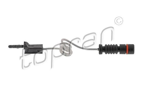 BALATA FISI MERCEDES SPRINTER B901>B904 . VW LT 28-35-46 - TOPRAN - OEM A9015400117