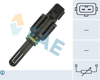 HAVA SICAKLIK SENSORU BMW M41 M44 M50 M52 M54 M62 E36 E46 E39 E38 E31 . LAND ROVER FREELANDER I 25K4F L314 - FAE - OEM 13629899008