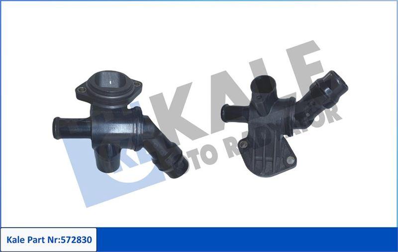 TERMOSTAT 87°C PLASTIK GOVDELI KOMPLE AUDI A3 SEAT ALTEA ALTEA XL LEON TOLEDO III SKODA OCTAVIA II VW EOS GOLF PLUS V GOLF V JETTA III PASSAT TOURAN #### - KALE RADYATOR - OEM 06F121111G